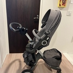 ストッケ　高級ベビーカー