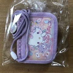 キティ　二つ折り財布  サンリオの画像