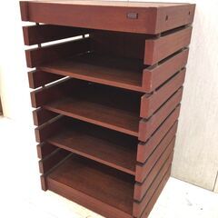■8984■NIKKO オーディオラック 木製 ニッコー AVラ...