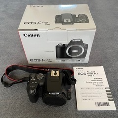 値下げ　キャノン　Canon 一眼レフEOSkiss X10 ボディ
