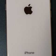 SIMフリー　iPhone8　６４ＧＢ　ゴールドの画像