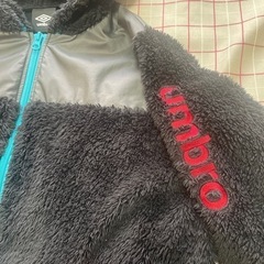 umbro (アンブロ) ボアフリースジャケット ジュニア キッズ　150の画像