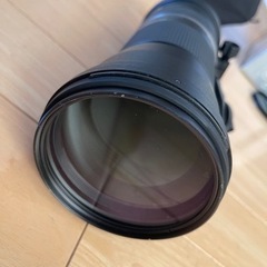 値下げタムロン SP 150-600mm F5-6.3 Di VC USD（Model A011）キヤノン用の画像