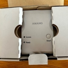アマノ　メモリーライターの画像