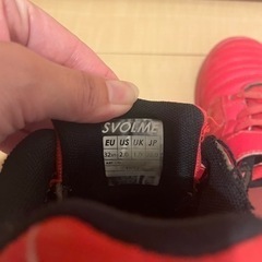 SVOLME  サッカー　トレーニングシューズの画像