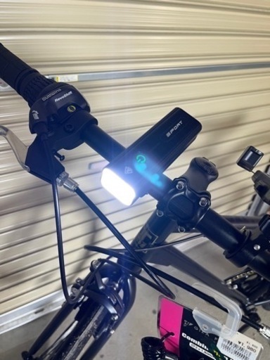クロスバイク 700×28c  21Technology