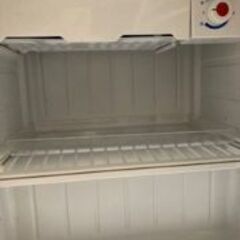 １ドア冷蔵庫をもらってくださる方募集しますの画像