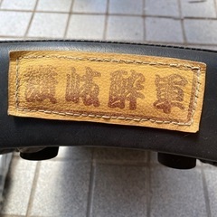 ホンダクロスカブ用シート　リアショックの画像