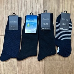 新品　男性用靴下4足セット
