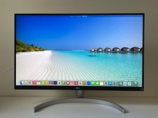 【超美品】LG27インチ4Kモニター