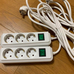 　　延長コード　ヨーロッパCタイプ