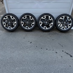15インチアルミホイール＋スタッドレスタイヤセット