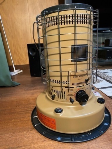  ギアミッション KS-GE67  灯油ストーブ