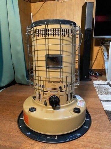 ギアミッション KS-GE67  灯油ストーブ