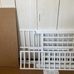 【未使用品】ベビーベッド  ハイタイプ