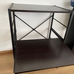 今月いっぱいまで！①  キッチンラック　レンジボードの画像