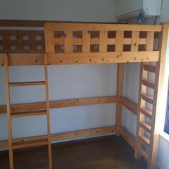 ロフトベッドの画像