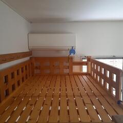 ロフトベッドの画像