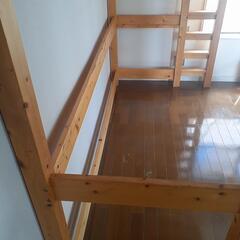 ロフトベッドの画像