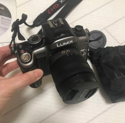 Panasonic DMC−GH2 レンズキット