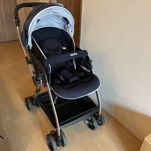 ベビーカー　アップリカ　オプティア　未使用レインカバー付き