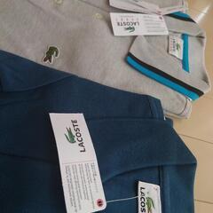 【新品】ラコステLACOSTE半袖ポロシャツ2枚の画像