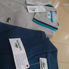 【新品】ラコステLACOSTE半袖ポロシャツ2枚の画像