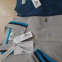 【新品】ラコステLACOSTE半袖ポロシャツ2枚の画像