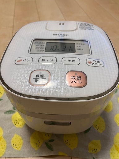SHARP 炊飯器