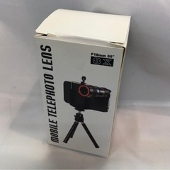 きまりました　未使用品　スマホスタンド　レンズ　8x