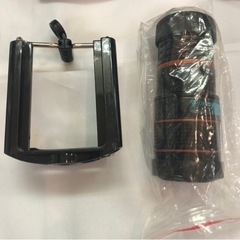 きまりました　未使用品　スマホスタンド　レンズ　8xの画像