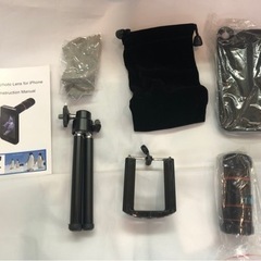 きまりました　未使用品　スマホスタンド　レンズ　8xの画像