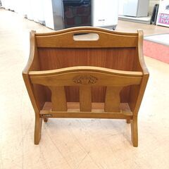 カリモク/karimoku マガジンラック レトロ 木製 家具 ...