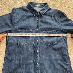 美品 デニムシャツの画像