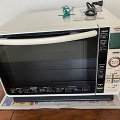 オーブンレンジ　HITACHI MRO-LF6