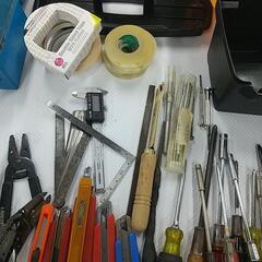 工具など色々まとめて差し上げます。の画像
