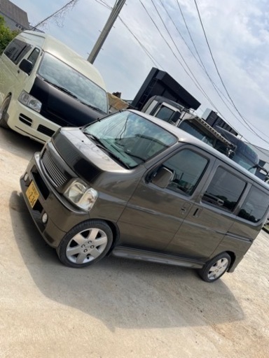 ☆車検満タン2年☆ はてな ホンダ バモス HM1 ターボ車 ☆後期仕様