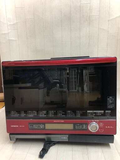 A2838　日立　オーブンレンジ\t2012年製　MROーJV100
