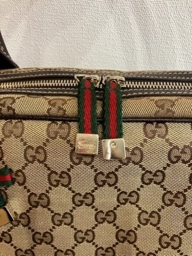 美品☆GUCCI グッチGGキャンバス　プリンシーミニボストン