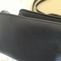 ショルダーバッグ   紺色   の画像