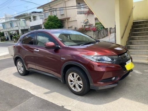 ホンダ　ヴェゼル　ハイブリッド　2014年式