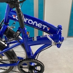【お取り引き中】折りたたみ自転車の画像