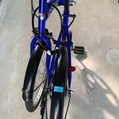 【お取り引き中】折りたたみ自転車の画像