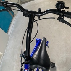 【お取り引き中】折りたたみ自転車の画像