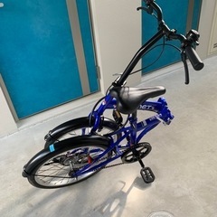 【お取り引き中】折りたたみ自転車の画像