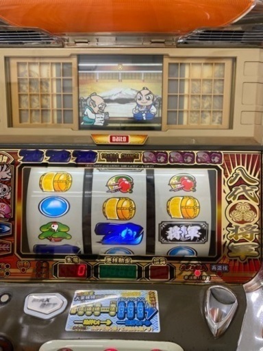 パチスロ吉宗4号機　メダルレス仕様