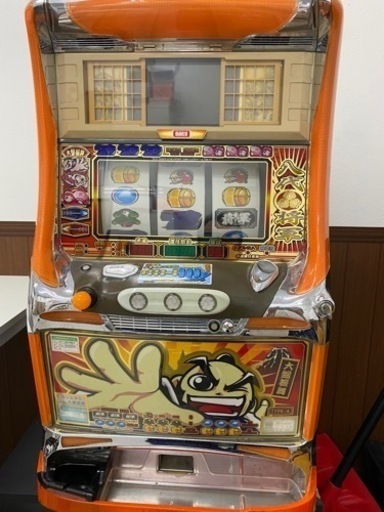 パチスロ吉宗4号機　メダルレス仕様