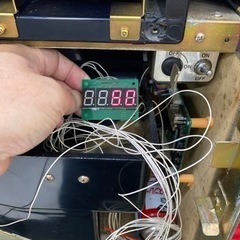 パチスロ吉宗4号機　メダルレス仕様の画像