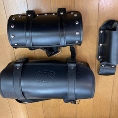 アメリカンバイクに似合うサイドバッグ他の画像