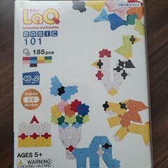 【新品・未開封】LaQ ベーシック 101